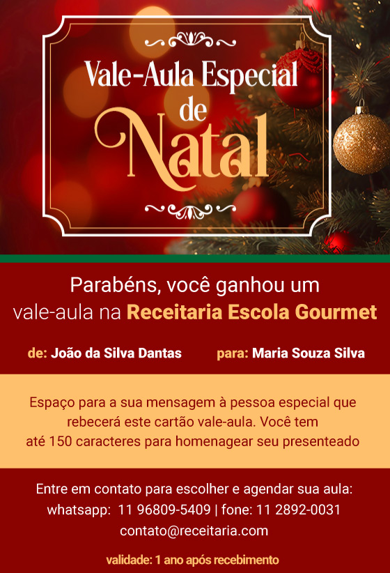 Vale-Aula Presente Vale-Aula Presente
