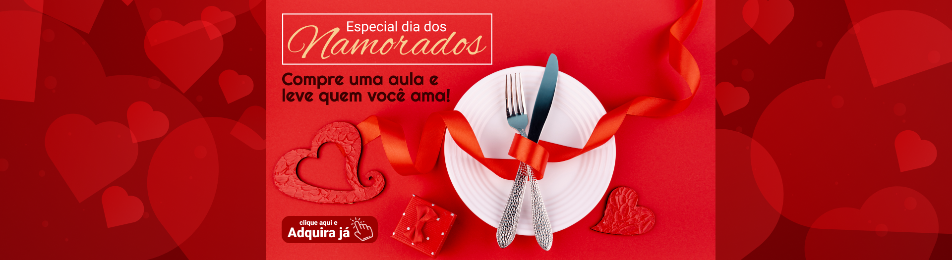 Vale-aula Especial Dia dos Namorados 2025