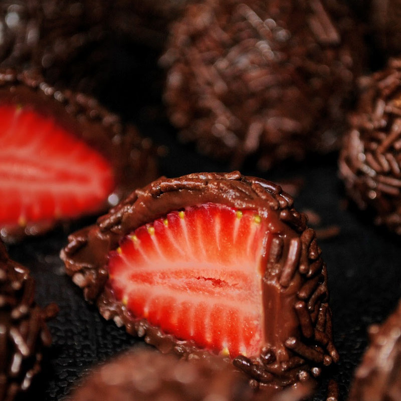 Brigadeiros Gourmet - Recheados