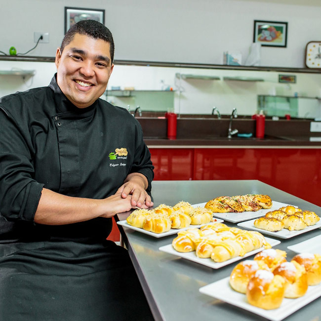 Pães - Massa Básica e Modelagem