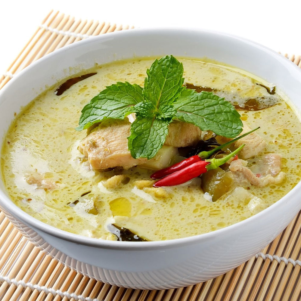 Cozinha Tailandesa - Curry Verde