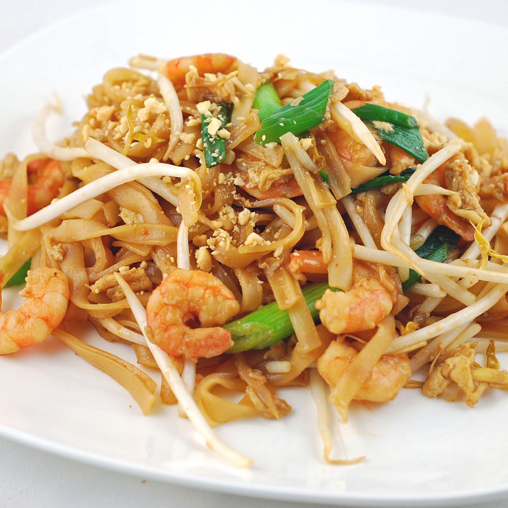 Cozinha Tailandesa - Curry Masaman e Pad Thai