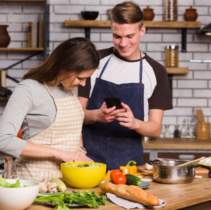 Iniciantes na Cozinha - Imersão (16 aulas - 4 a 5 meses)