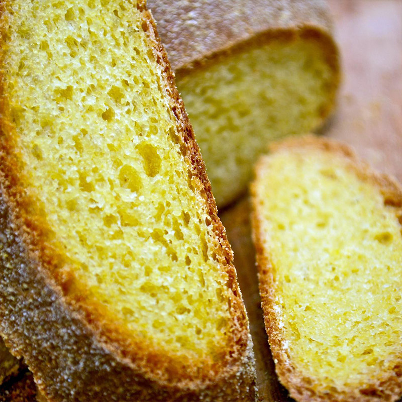 Pães de Mix de Farinhas