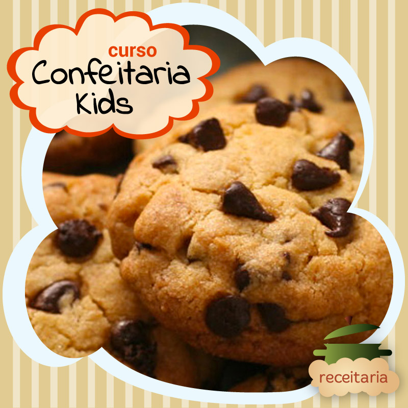 Confeitaria Kids (4 aulas)
