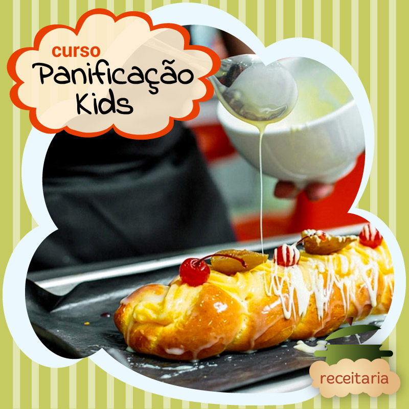 Panificação Kids (4 aulas)