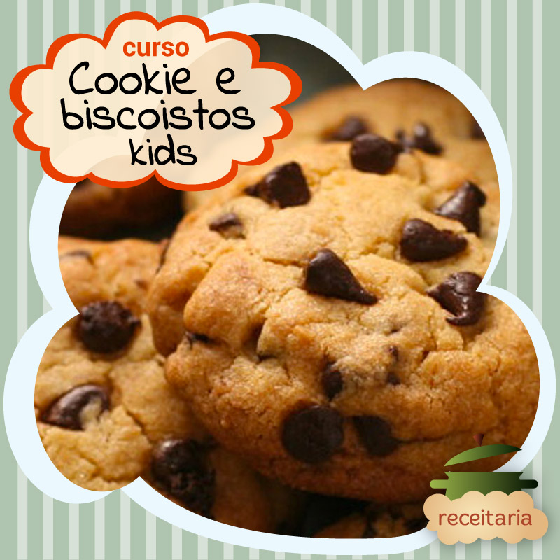 Cookies e Biscoitos Kids