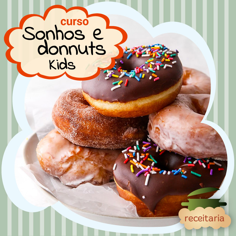Sonhos e Donuts Kids