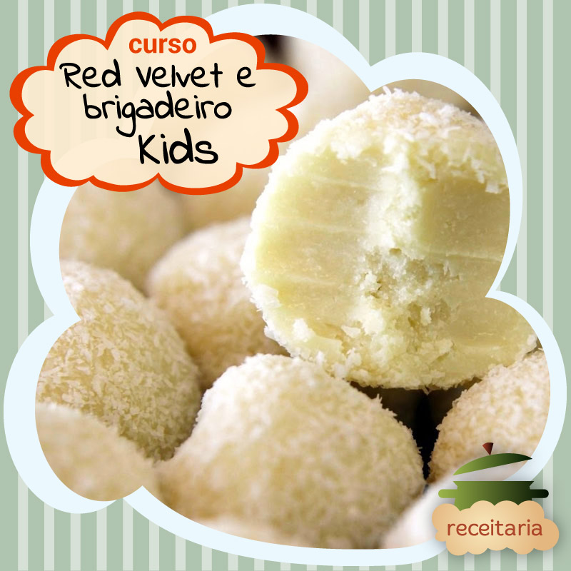 Red Velvet e Brigadeiro Kids