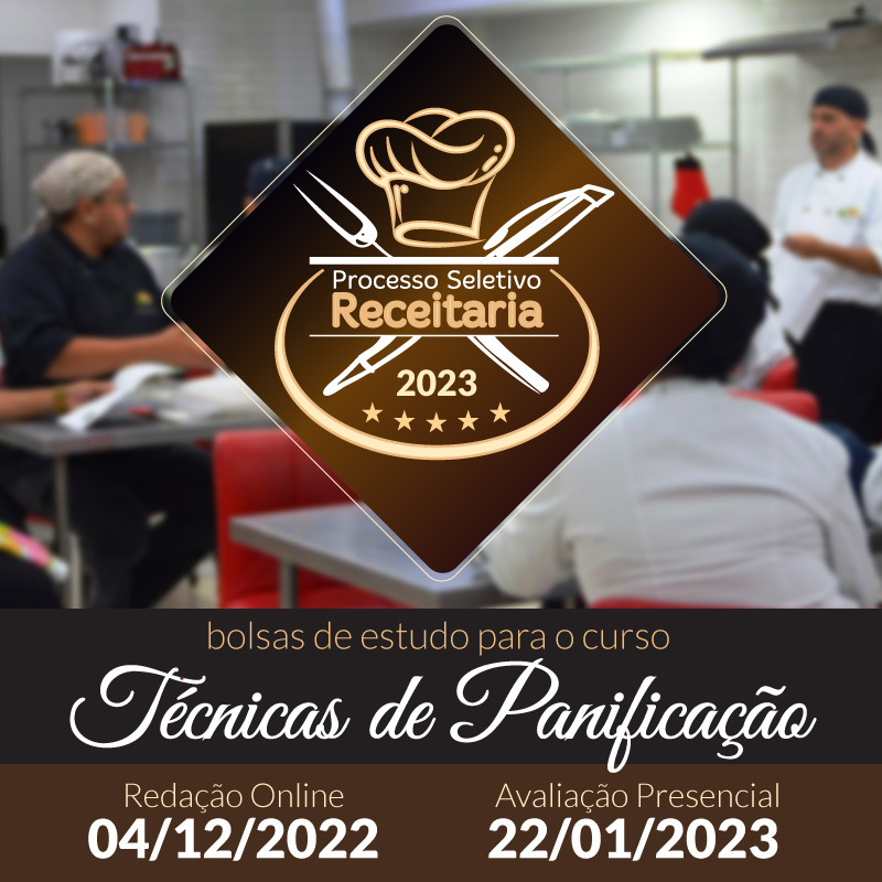 Processo Seletivo - Técnicas de Panificação
