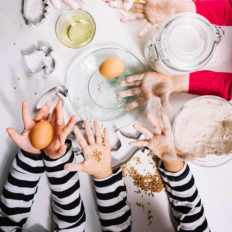 Técnicas Culinárias - Santo Américo - Infantil