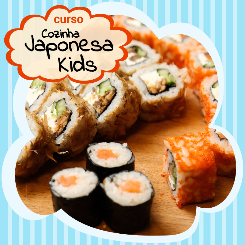 Cozinha Japonesa Kids (4 aulas)